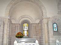 Lyon, Abbaye d'Ainay, Chapelle Ste Blandine